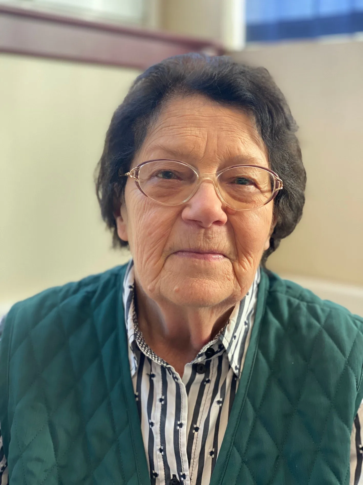 Porträt von Hildegard Wahrstätter